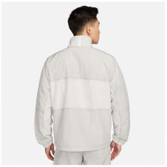 Nike Air Max Mens Light Grey Jacket Windbreaker Coat NWT - Picture 9 of 10
